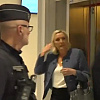 Le Pen bijesna nakon presude: Projurila kroz zgradu suda, nije htjela do kraja slušati odluku sutkinje
