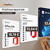 Opremite svoj računar: Microsoft Office od 15 eura, a Windows 11 od 11 eura na Keysfanu