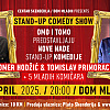 Prvoaprilski stand-up comedy show večeras u Domu mladih: Omer Hodžić, Tomislav Primorac i 5 mladih komičara