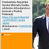 Sputnjik navodno objavio da je Dodik dobio rusko državljanstvo i boravak pa izbrisao vijest