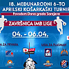 Danas počinje Šestoaprilski košarkaški turnir u organizaciji KK Koš