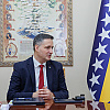 Bećirović i Haddad: Dodikova politika je opasna, Francuska neće dozvoliti ugrožavanje BiH