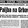 Početak opsade Sarajeva i utakmica koja nikad nije odigrana: Igrači bježali pod tribine Grbavice