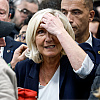 Danas veliki skup podrške Marine Le Pen u Parizu, ljevica ga nazvala "fašističkom" prijetnjom
