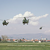 EUFOR i danas izvodi intenzivne helikopterske vježbe širom Bosne i Hercegovine