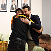 Odbojkaši Ilidže predvođeni proslavljenim reprezentativcem BiH na prijemu kod načelnika Muzura