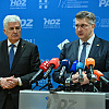 Hrvatska neće uvoditi sankcije Dodiku, Plenković podržao HDZ-ov prijedlog izmjena izbornog zakona