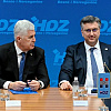 Čović: Neke kolege svakodnevno govore da biranje predstavnika Hrvatima nije dobro, neka ponude rješenje