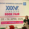 36. Sarajevski sajam knjige počinje 9. aprila, objavljen detaljan program promocija i sadržaja