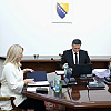 Predsjedništvo BiH održalo redovnu sjednicu, rafitikovan ugovor o zaduženju za dionicu na Koridoru 5C