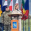 Obraćanje visoke predstavnice EU Kaje Kallas u kampu Butmir
