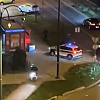 Filmske scene u Sarajevu: Motociklistu hvatale tri policijske patrole