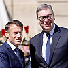 Vučić kaže da mu je najteža tema s Macronom bila BiH: Ne mogu prihvatiti da je jedino rješenje hapšenje Dodika