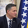 Bećirović s francuskim senatorom: Zatraženo raspoređivanje snaga NATO-a u BiH