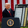 Totalni preokret: Trump objavio da pauzira na 90 dana carine za čitav svijet, ali ih povećava Kini