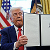 Trump objavio spornu poruku prije suspendovanja carina: Da li je pogodovao milijarderima?