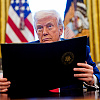 Dok je njegov saradnik branio carine u Kongresu, Trump ih je suspendovao: Prevladao je strah
