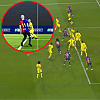 Vodeći gol Barcelone izazvao brojne kontroverze: "Zamrznuti" kadar na TV-u i VAR se ne podudaraju