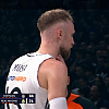 Navijači Partizana žestoko vrijeđali Musu poslije grubog prekršaja centra beogradskog tima