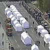 Beograd neprepoznatljiv uoči skupa Aleksandra Vučića: U centru grada šatori, zamrzivači, frižideri