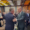 Srdačan susret Komšića i Erdogana u Antaliji, za sutra najavljen sastanak uz doručak