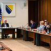 Komisija za finansije i budžet PSBiH javno saslušala Krnjića i Tegeltiju, nastavit će i 16. aprila