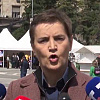 Ana Brnabić napravila lapsus pa postala tema ismijavanja: "Ko se lača mati..."