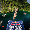 Gary Hunt i Rhiannan Iffland slavili na otvaranju nove sezone Red Bull Cliff Diving Svjetske serije