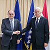 Čović razgovarao sa Schmidtom o "neophodnim izmjenama Izbornog zakona BiH", oglasio se i OHR