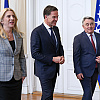 Članovi Predsjedništva BiH danas u sjedištu NATO-a imaju sastanak s Rutteom