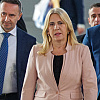 Cvijanović na sastanku u sjedištu NATO-a govorila o Schmidtu kako bi ga opet predstavila kao krivca za krizu
