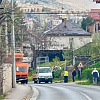 Sarajevo: Dvojica radnika ispala iz korpe prilikom postavljanja trolejbuske mreže