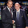 Gianni Infantino objavio fotografiju u čast Vice Zeljkovića: Ovo je čestitka prvog čovjeka FIFA-e