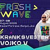 Splitski hip-hop genijalac Vojko V i osječki duo Krankšvester stižu na Freshwave festival