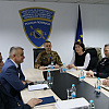 Zamjenik komandanta EUFOR-sa šefom Karabinjera u Direkciji za koordinaciju policijskih tijela BiH
