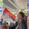 Beogradski rektor ispitan jer je navodno zabranio studiranje: Dočekalo ga stotine studenata
