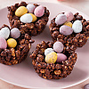 Brzo i jednostavno napravite neodoljiva čokoladna gnijezda