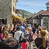 Mostar ovog vikenda preplavljen turistima, krcati restorani i puni hoteli