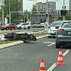 U saobraćajnoj nesreći kod Mašinske škole u Sarajevu povrijeđen motociklista