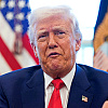 Objavljen portret Trumpa koji mu je poslao Putin, autor: Došli su mi "neki ljudi", naslikao sam ga besplatno