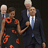 Barack i Michelle Obama snimljeni prvi put u javnosti nakon glasina o razvodu: Zajedno napustili restoran