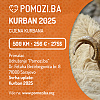 Pomozi.ba realizuje akciju "Kurban 2025": Za one koji taj obred ne mogu izvršiti u okviru svog domaćinstva