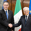 Bećirović razgovarao s predsjednikom Italije: Ponovljena čvrsta podrška suverenitetu BiH