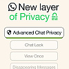 WhatsApp uveo novu zaštitu privatnosti razgovora