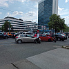 Sarajevo: Sudarila se dva automobila na Marijin Dvoru, nastala ogromna gužva u saobraćaju