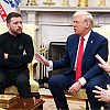 "Francuski" red sjedenja na sahrani pape Franje odvojio Donalda Trumpa i Volodimira Zelenskog