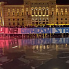 Navijači Željezničara se okupili ispred Vijećnice i poslali poruku uoči gradskog derbija