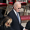 Jedno od rijetkih pojavljivanja u javnosti nakon mandata: Joe Biden stigao u Vatikan na sahranu papi Franji