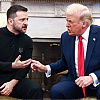 Volodimir Zelenski i Donald Trump održali sastanak prije sahrane pape Franje