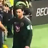 Navijač dresom Ronalda mahao Messiju pred očima, pogledajte gdje ga je Leo "poslao"
